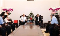 Phó Thủ tướng Thường trực Chính phủ Trương Hòa Bình chúc mừng Giáng sinh 2019