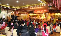  Tết sớm cho cộng đồng Phật tử Việt Nam tại Hàn Quốc 
