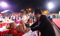 Phó Thủ tướng Vương Đình Huệ dự Lễ kỷ niệm 60 năm Chiến thắng Tua Hai