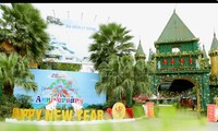 Công viên nước Hồ Tây tổ chức chương trình “Chào Xuân Canh Tý”