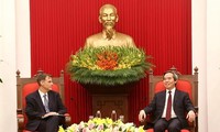 Trưởng Ban Kinh tế Trung ương Nguyễn Văn Bình tiếp Phó Trợ lý Bộ trưởng Bộ Tài chính Hoa Kỳ