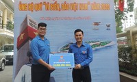 Tuổi trẻ Thủ đô ủng hộ Quỹ vì biển, đảo Việt Nam