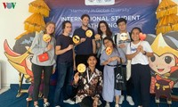 Sinh viên Việt Nam tại đất nước Hồi giáo chủ động phòng chống dịch Covid-19
