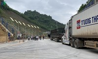 Lạng Sơn: Tăng thời gian thông quan hàng hóa tại cửa khẩu Tân Thanh