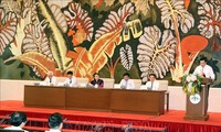 Chủ tịch Quốc hội Nguyễn Thị Kim Ngân gặp mặt Đoàn đại biểu Người làm báo tiêu biểu
