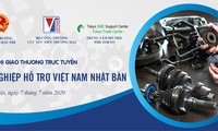 Hội nghị giao thương trực tuyến công nghiệp hỗ trợ Việt Nam - Nhật Bản