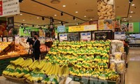 Chính thức đưa sản phẩm chuối Việt Nam vào chuỗi siêu thị Lotte Hàn Quốc