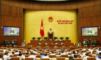 Quốc hội thảo luận dự án Luật Người lao động Việt Nam đi làm việc ở nước ngoài theo hợp đồng (sửa đổi)