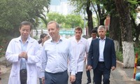 Đại sứ Anh cảm ơn đội ngũ y bác sỹ Việt Nam đã nỗ lực chữa trị COVID-19 cho bệnh nhân 91