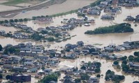 Điện thăm hỏi Nhật Bản về mưa lớn kéo dài
