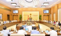 Khai mạc phiên họp 47 của Ủy ban Thường vụ Quốc hội