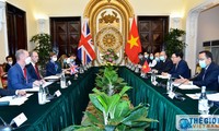 Việt Nam – Vương quốc Anh nhất trí tăng cường hợp tác trên nhiều lĩnh vực