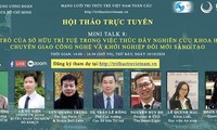 Diễn đàn Tri thức trẻ Việt Nam toàn cầu: Chuỗi Hội thảo trực tuyến về khoa học – công nghệ và khởi nghiệp kinh doanh