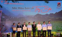 Hội nghị xúc tiến du lịch “Trải nghiệm sắc màu Sơn La” tại Hà Nội