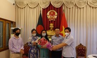 Ra mắt Ban Liên lạc cộng đồng người Việt Nam tại Bangladesh