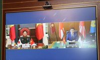 Điện đàm cấp Bộ trưởng Quốc phòng Việt Nam và Nhật Bản