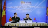 Hội nghị trực tuyến Nhóm làm việc Quan chức Quốc phòng cấp cao ASEAN
