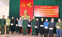 Hội Hữu nghị Đức - Việt và Hội Cựu chiến binh Việt Nam tại Đức hỗ trợ gia đình liệt sĩ ở miền Trung