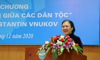 Trao Kỷ niệm chương “Vì hòa bình, hữu nghị giữa các dân tộc” tặng Đại sứ Liên bang Nga tại Việt Nam