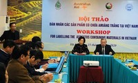 Cần dán nhãn cảnh báo sản phẩm có chứa amiang tại Việt Nam