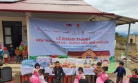 Đài Tiếng nói Việt Nam và các đơn vị tài trợ khánh thành điểm trường Nà Ma, huyện Ba Bể (Bắc Kạn)