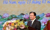 Xây dựng tỉnh Hà Nam trở thành một cực tăng trưởng của vùng Đồng bằng Bắc Bộ
