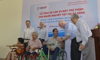 Hoa Kỳ hỗ trợ nâng cao chất lượng sống cho người khuyết tật Việt Nam