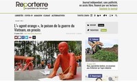 Truyền thông Châu Âu đánh giá “vụ kiện lịch sử” vì các nạn nhân chất độc da cam/dioxin Việt Nam