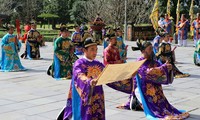 Thừa Thiên - Huế: Tái hiện sân khấu hóa lễ Nguyên đán thời Nguyễn