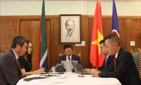 Đảng Cộng sản Việt Nam tăng cường hợp tác với Đảng Cộng sản Nam Phi