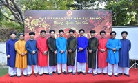 Đại sứ quán Việt Nam tại Ấn Độ  tổ chức gặp gỡ mừng Xuân Tân Sửu