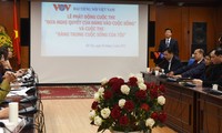 Đài Tiếng nói Việt Nam tổ chức tập huấn thông tin phục vụ tuyên truyền kết quả Đại hội Đảng