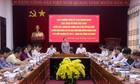 Ủy ban Trung ương Mặt trận Tổ quốc Việt Nam kiểm tra công tác bầu cử đại biểu Quốc hội ở tỉnh Lai Châu