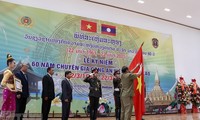 Kỷ niệm 60 năm ngày chuyên gia Công an Việt Nam sang giúp Lào