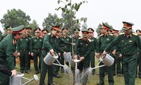 Bộ Quốc phòng phát động trồng cây hưởng ứng Chương trình trồng 1 tỷ cây xanh - Vì một Việt Nam xanh
