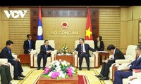 Bộ trưởng Bộ Công an Tô Lâm tiếp Đại sứ Vương quốc Anh tại Việt Nam