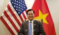 Thúc đẩy quan hệ Đối tác Toàn diện Việt Nam - Mỹ