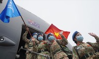 Thêm 24 quân nhân Việt Nam lên đường làm nhiệm vụ tại Nam Sudan 