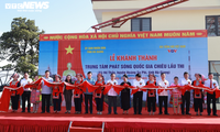 Đài Tiếng nói Việt Nam khánh thành trạm phát sóng Hoàng Su Phì