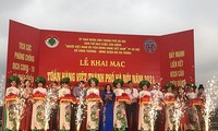 Khai mạc Tuần hàng Việt thành phố Hà Nội 2021