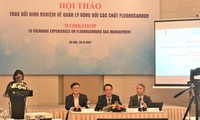 Đến năm 2024 Việt Nam bắt đầu không tiêu thụ chất làm suy giảm tầng ô zôn