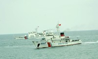 Việt Nam - Trung Quốc kết thúc chuyến tuần tra liên hợp trên vùng biển lân cận đường phân định Vịnh Bắc Bộ