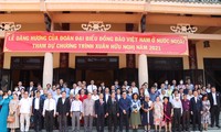 300 kiều bào họp mặt Xuân Hữu nghị tại tỉnh Đồng Nai