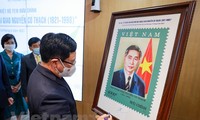 Phát hành bộ tem “Kỷ niệm 100 năm ngày sinh Nhà ngoại giao Nguyễn Cơ Thạch“