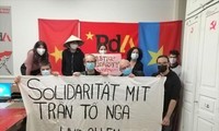Đảng Lao động Thụy Sĩ bày tỏ sự đoàn kết với các nạn nhân chất độc da cam/dioxin Việt Nam 