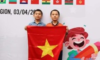 2 học sinh lớp 6 đạt Huy chương Đồng Olympic Toán quốc tế TIMO