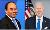 Chủ tịch nước Nguyễn Xuân Phúc gửi thư đến Tổng thống Hoa Kỳ Joe Biden