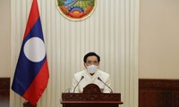 Thủ tướng Lào Phankham Viphavanh gửi thư thăm hỏi tình hình dịch COVID-19 tại Việt Nam