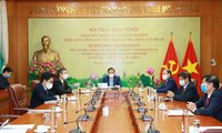 Hội thảo trực tuyến giữa Đảng Cộng sản Việt Nam với Đảng Cộng sản Chile