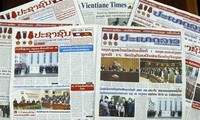 Báo chí Lào đánh giá chuyến thăm hữu nghị chính thức Chủ tịch nước Việt Nam thành công tốt đẹp
